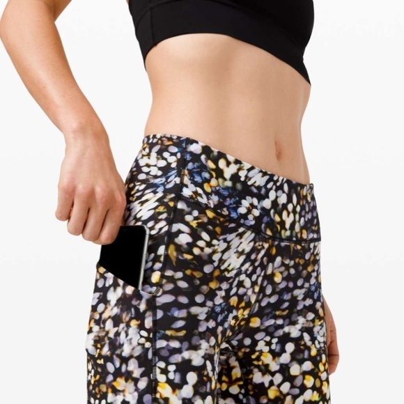 LULULEMON Speed Up Tight 28" *Full-On Luxtreme Metropolis Glow Multi - Picture 4 of 16